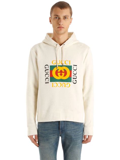 men gucci sweats|gucci hoodie original price.